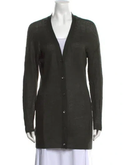 Pre-owned Prada Vintage 2009 Sweater In Green