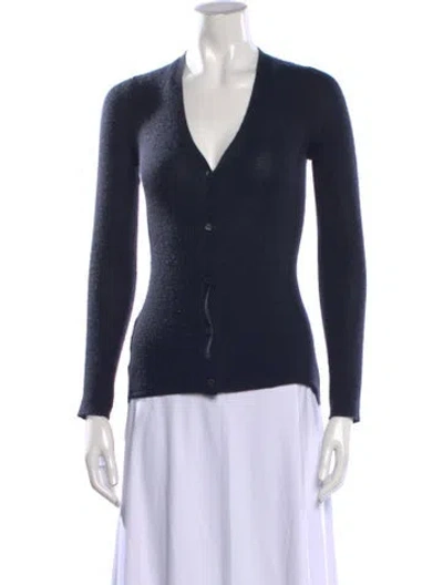 Pre-owned Prada Vintage 2009 Sweater In Grey