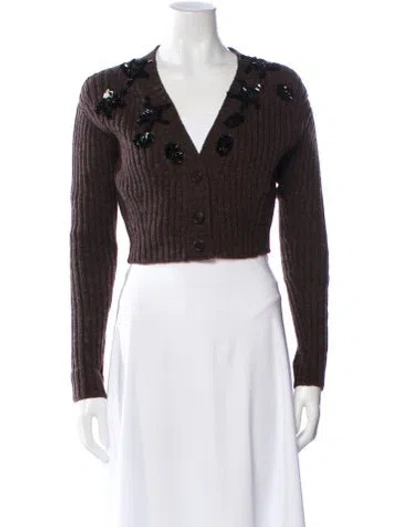 Pre-owned Prada Vintage 2009 Sweater In Multi