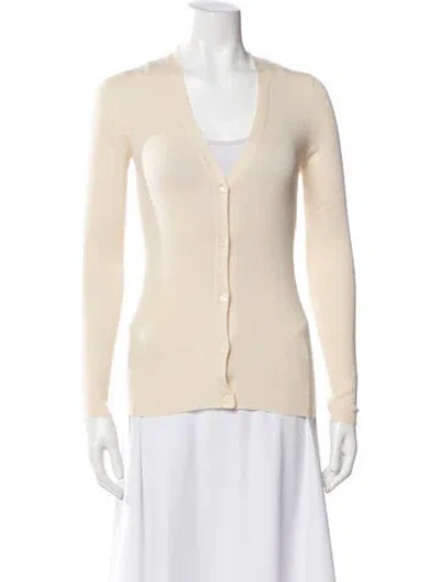Pre-owned Prada Vintage 2009 Sweater In Neutral
