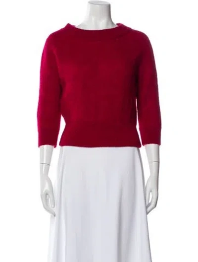 Pre-owned Prada Vintage 2009 Sweater In Red