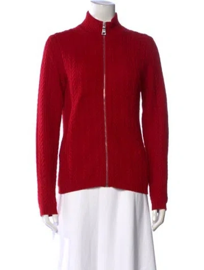 Pre-owned Prada Vintage 2009 Sweater In Red