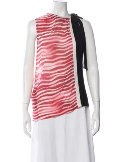 Pre-owned Prada Vintage 2009 Top In Multi