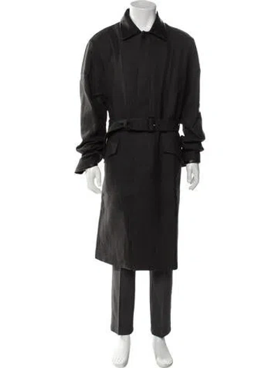 Pre-owned Prada Vintage 2009 Trench Coat In Multi