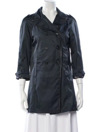 Pre-owned Prada Vintage 2009 Trench Coat In Multi