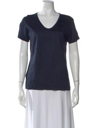 Pre-owned Prada Vintage 2009 T-shirt In Blue