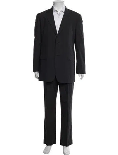 Pre-owned Prada Vintage 2009 Two-piece Suit In Grey