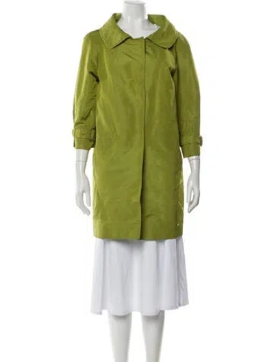 Pre-owned Prada Vintage 2009 Utility Jacket In Green