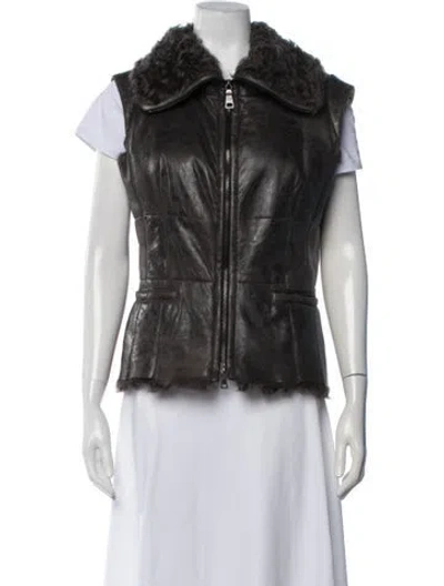 Pre-owned Prada Vintage 2009 Vest In Grey