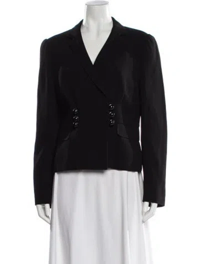 Pre-owned Prada Vintage 2010 Blazer In Black