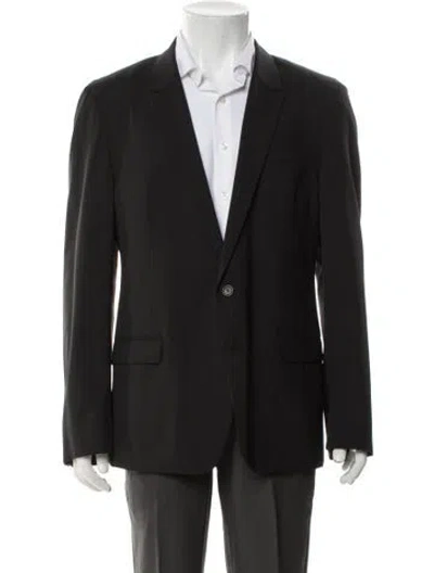 Pre-owned Prada Vintage 2010 Blazer In Black