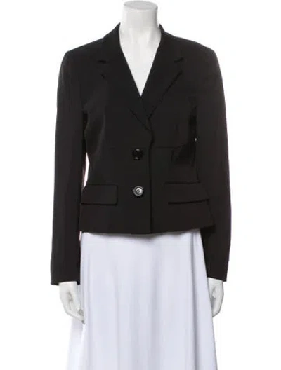 Pre-owned Prada Vintage 2010 Blazer In Black