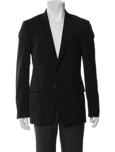 Pre-owned Prada Vintage 2010 Blazer In Black