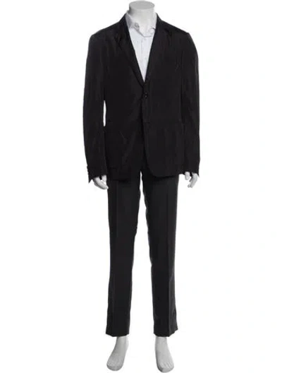 Pre-owned Prada Vintage 2010 Blazer In Black