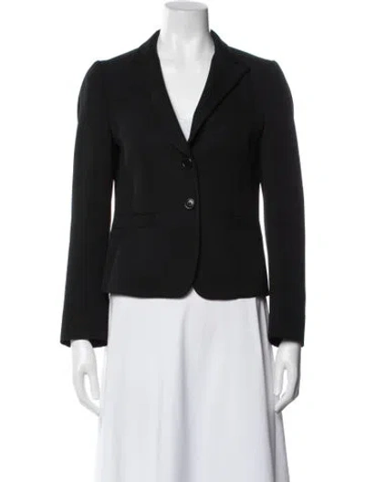 Pre-owned Prada Vintage 2010 Blazer In Black