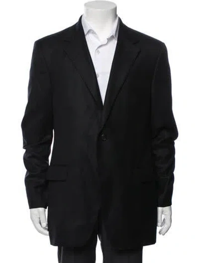 Pre-owned Prada Vintage 2010 Blazer In Black