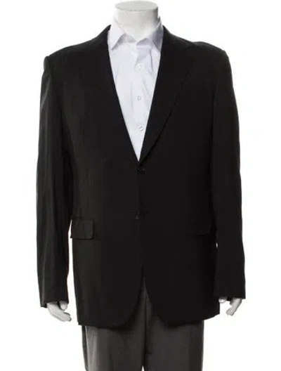 Pre-owned Prada Vintage 2010 Blazer In Black
