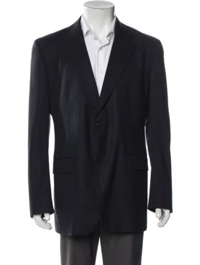 Pre-owned Prada Vintage 2010 Blazer In Blue