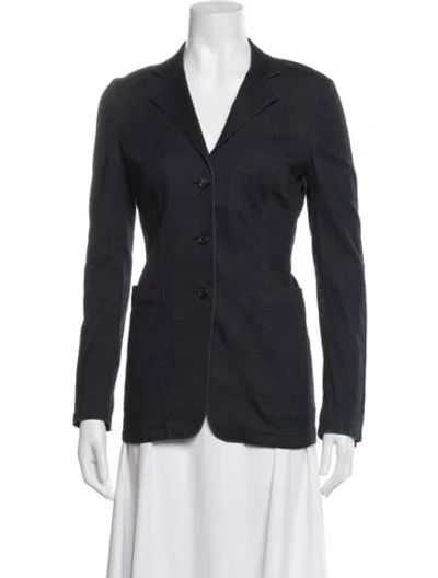 Pre-owned Prada Vintage 2010 Blazer In Blue