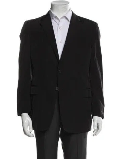 Pre-owned Prada Vintage 2010 Blazer In Gray