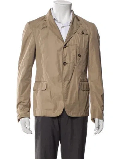 Pre-owned Prada Vintage 2010 Blazer In Neutral