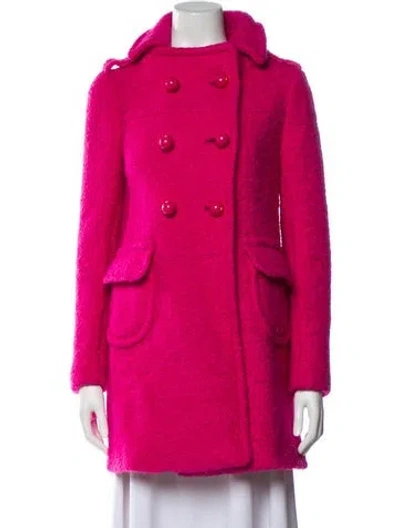 Pre-owned Prada Vintage 2010 Coat In Pink