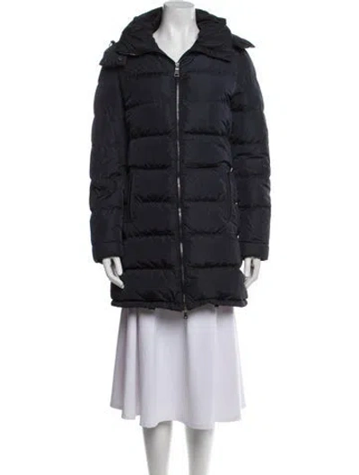 Pre-owned Prada Vintage 2010 Down Coat In Black