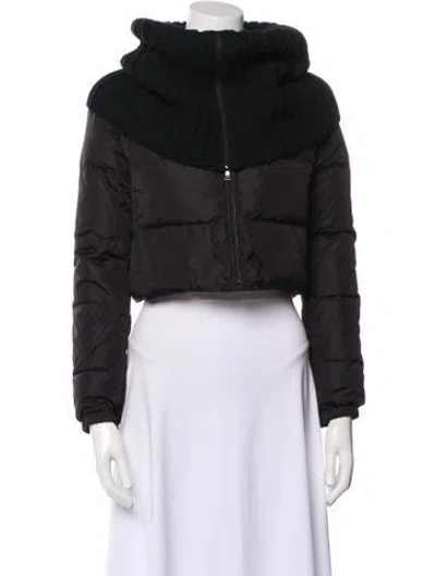 Pre-owned Prada Vintage 2010 Down Jacket W/ Tags In Black