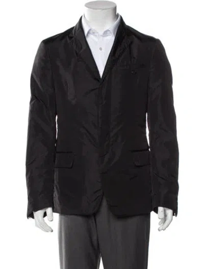 Pre-owned Prada Vintage 2010 Jacket In Black