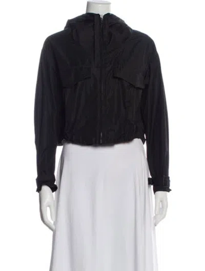 Pre-owned Prada Vintage 2010 Jacket In Black