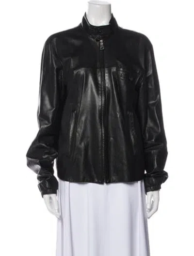Pre-owned Prada Vintage 2010 Jacket In Black