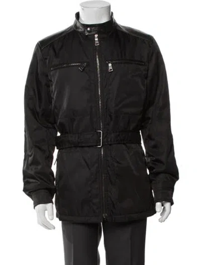 Pre-owned Prada Vintage 2010 Jacket In Black