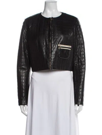 Pre-owned Prada Vintage 2010 Jacket In Black