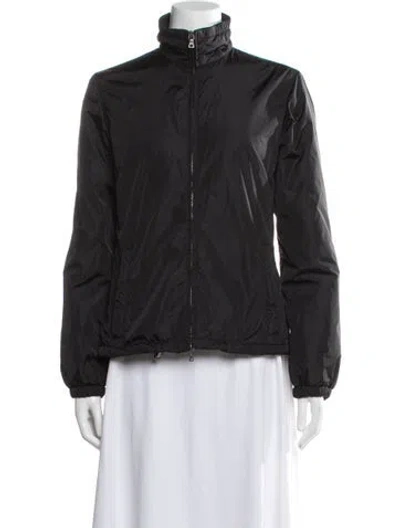 Pre-owned Prada Vintage 2010 Jacket In Black
