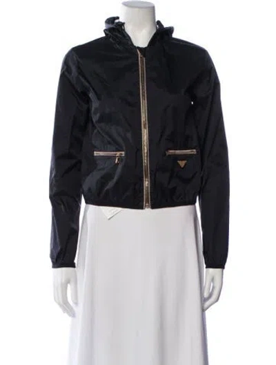 Pre-owned Prada Vintage 2010 Jacket In Black