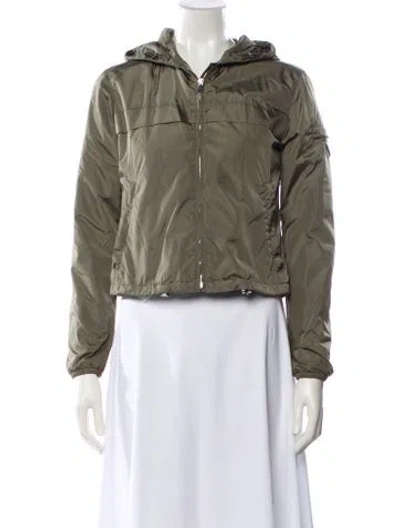 Pre-owned Prada Vintage 2010 Jacket In Green