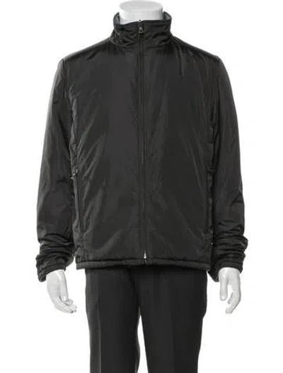 Pre-owned Prada Vintage 2010 Jacket In Grey