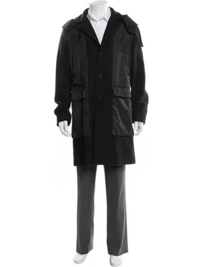 Pre-owned Prada Vintage 2010 Parka In Black