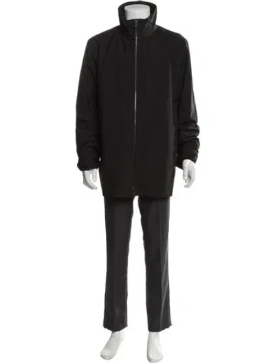 Pre-owned Prada Vintage 2010 Parka In Black