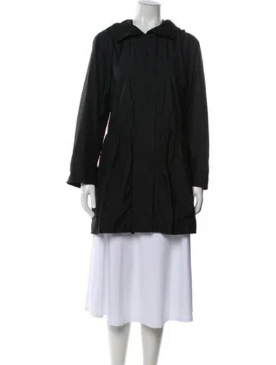 Pre-owned Prada Vintage 2010 Parka In Black