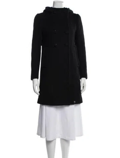 Pre-owned Prada Vintage 2010 Peacoat In Black