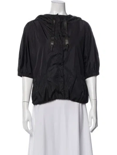 Pre-owned Prada Vintage 2010 Performance Jacket In Black
