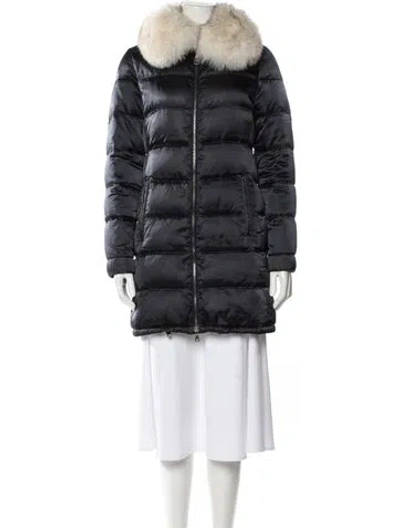 Pre-owned Prada Vintage 2010 Puffer Jacket In Blue