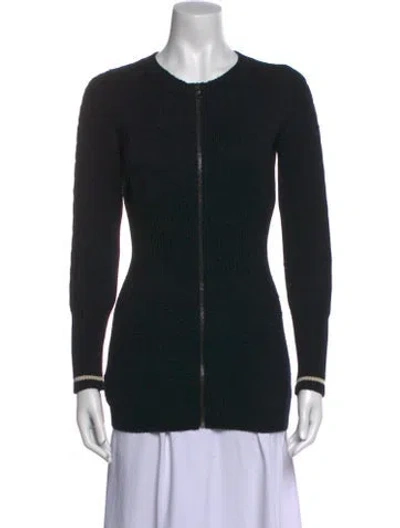 Pre-owned Prada Vintage 2010 Sweater In Black