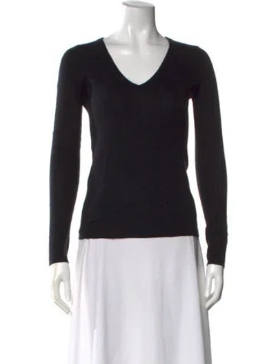 Pre-owned Prada Vintage 2010's Sweater In Black