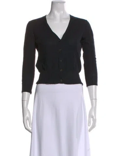 Pre-owned Prada Vintage 2010 Sweater In Black