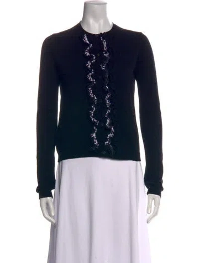 Pre-owned Prada Vintage 2010 Sweater In Black