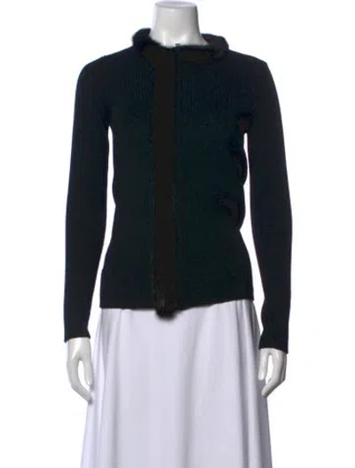 Pre-owned Prada Vintage 2010 Sweater In Black