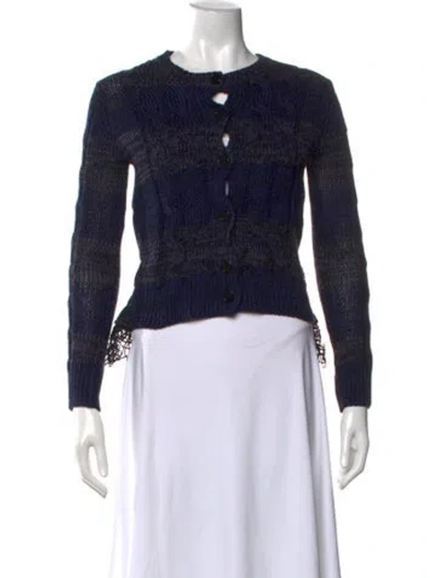 Pre-owned Prada Vintage 2010 Sweater In Blue