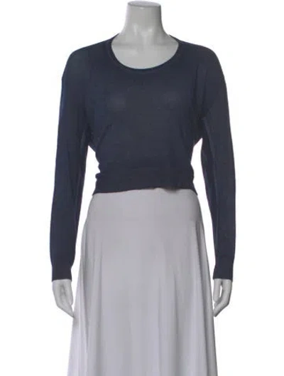 Pre-owned Prada Vintage 2010 Sweater In Blue